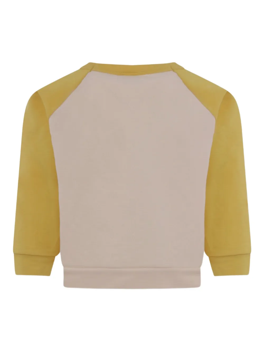 Petit Bateau raglan-sleeves logo sweatshirt Beige