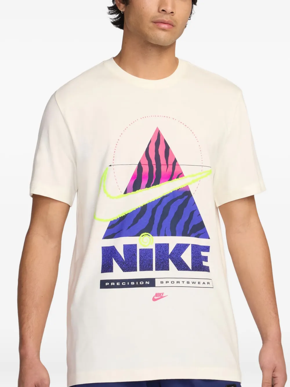 Nike Katoenen T-shirt Wit
