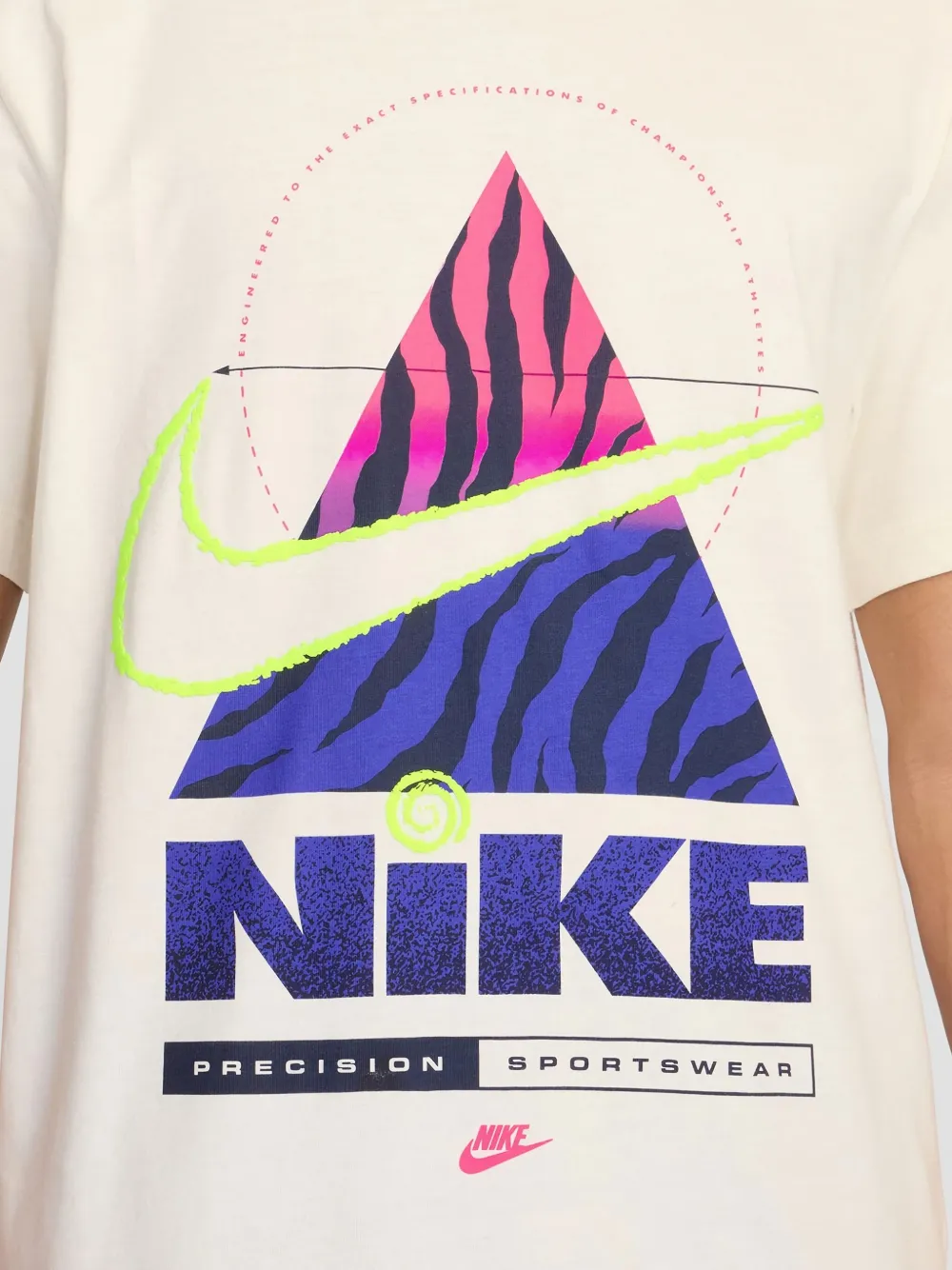 Nike Katoenen T-shirt Wit