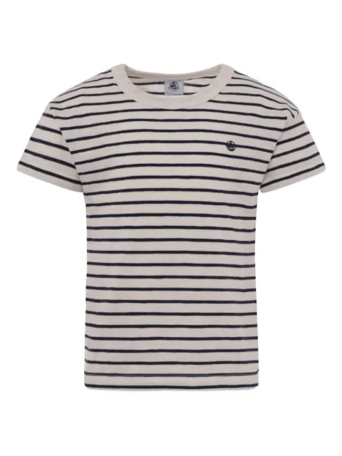 Petit Bateau striped short-sleeved T-shirt