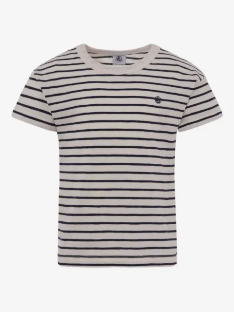 Petit Bateau striped short-sleeved T-shirt