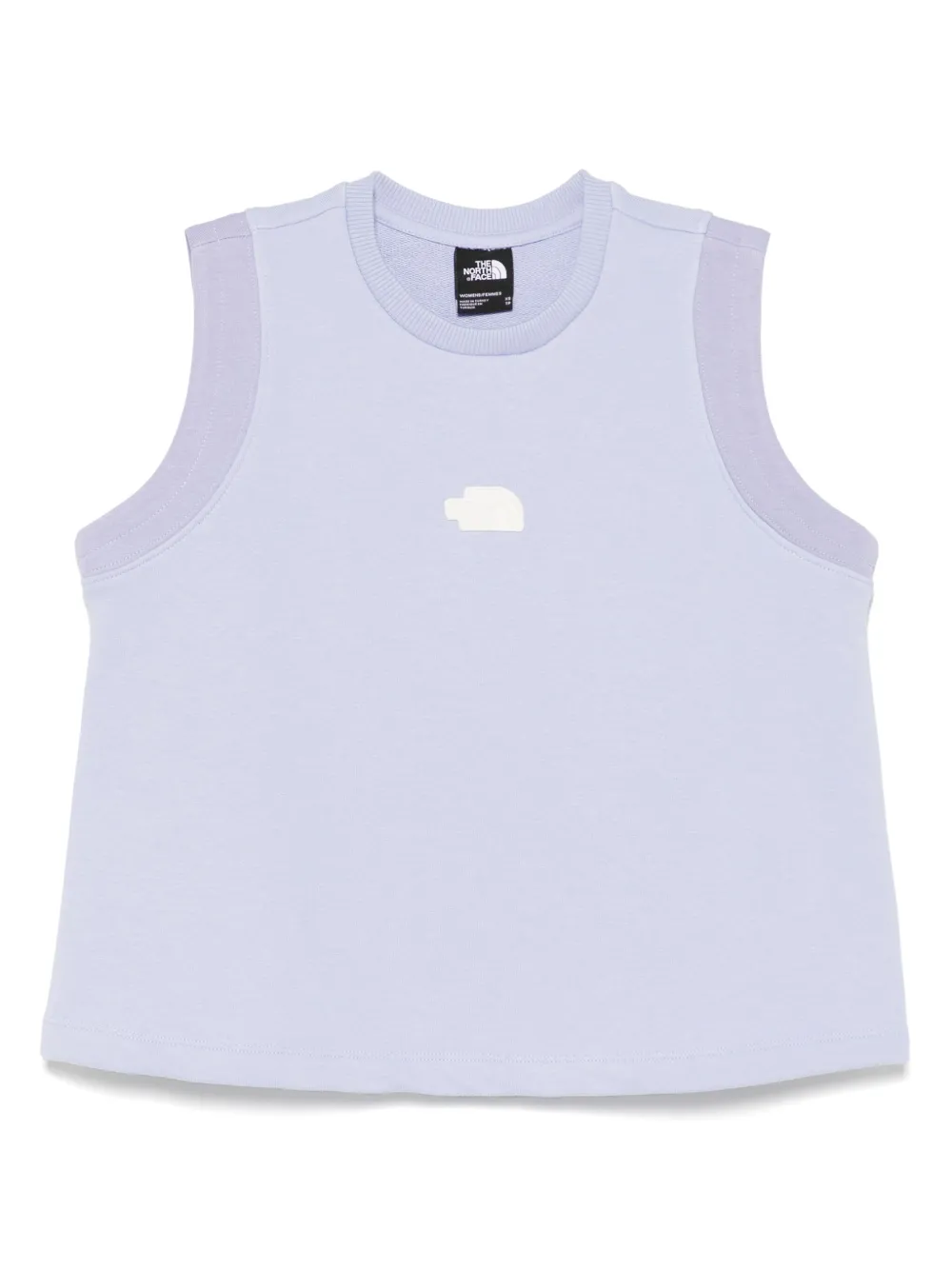 The North Face Terry クロップドトップ - パープル The North Face Terry クロップドトップ - パープル