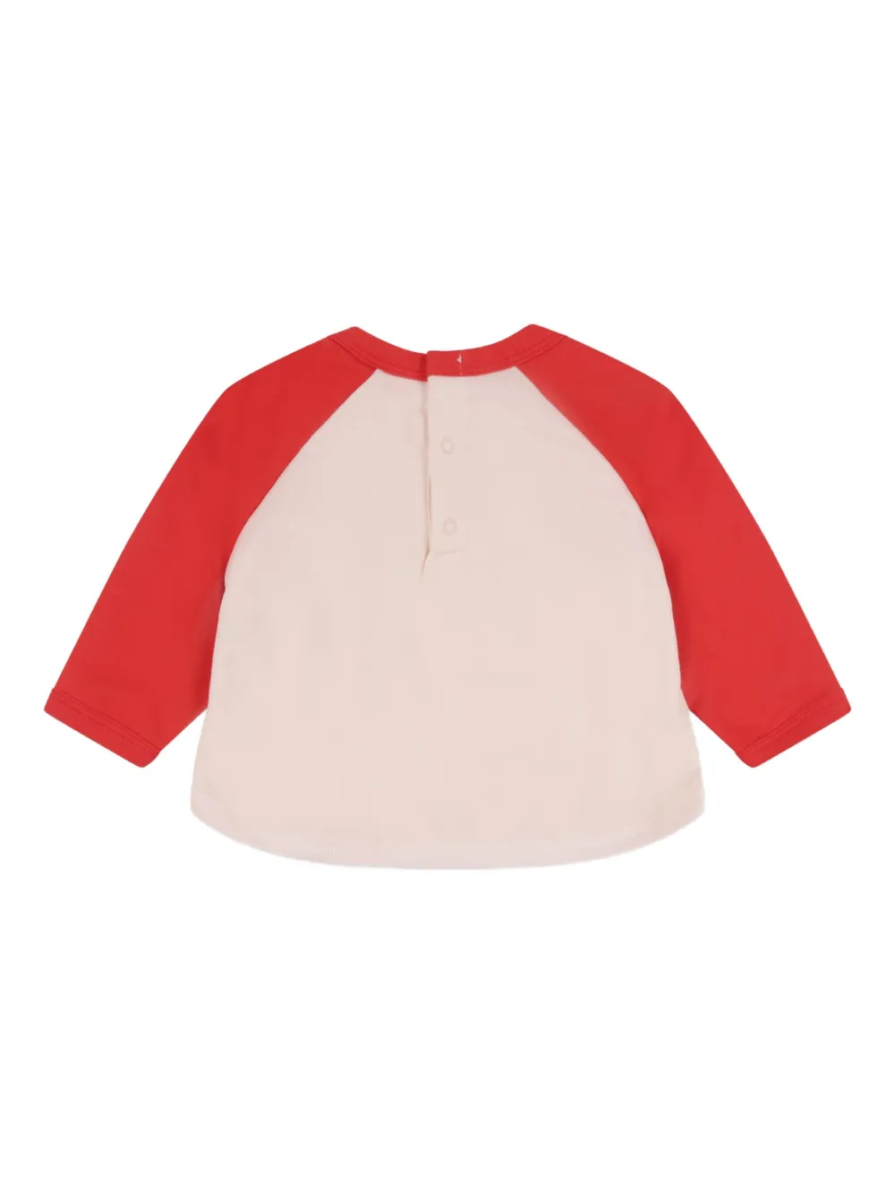Petit Bateau raglan-sleeve organic cotton top Beige