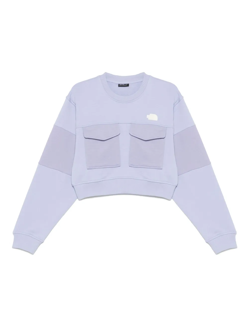 The North Face Terry sweater Paars