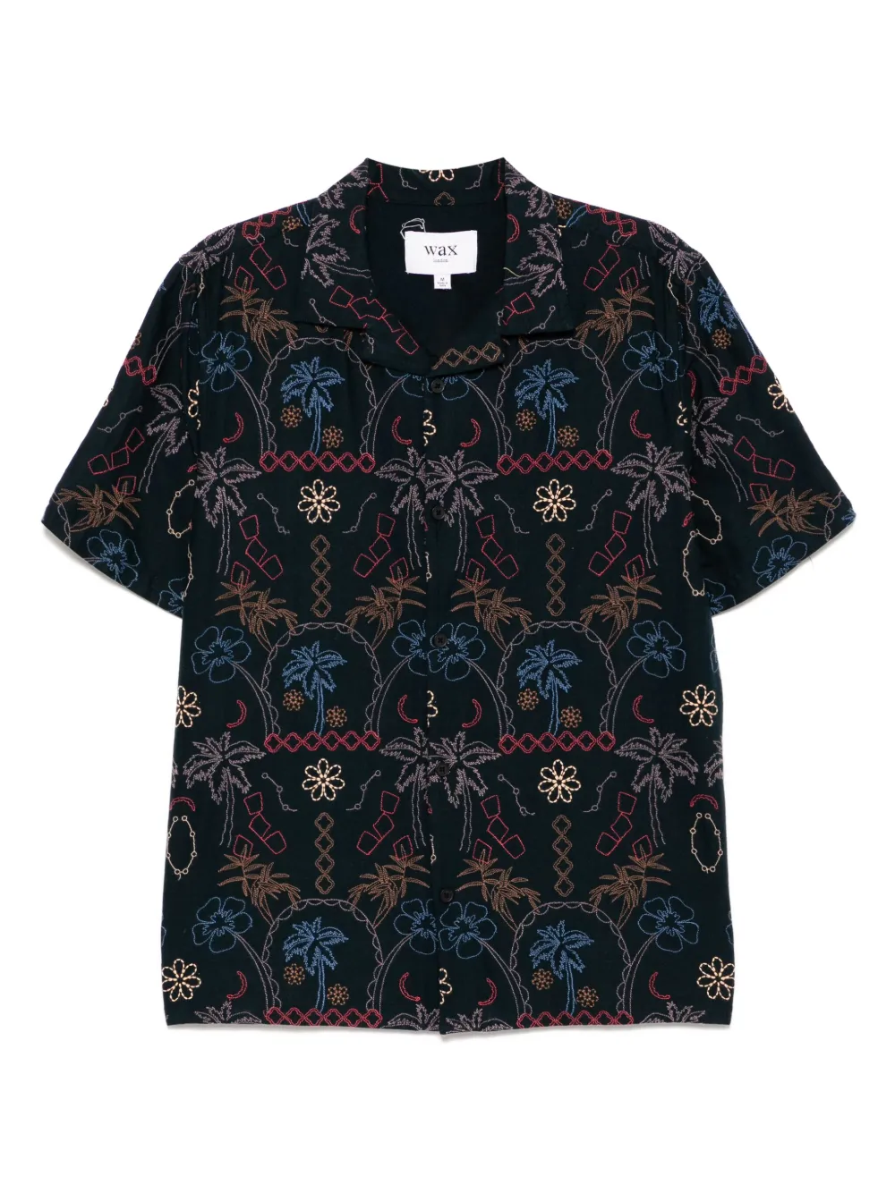 Wax London  Didcot shirt | Blue | Image 1