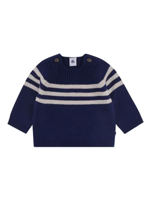 Petit Bateau striped wool sweater