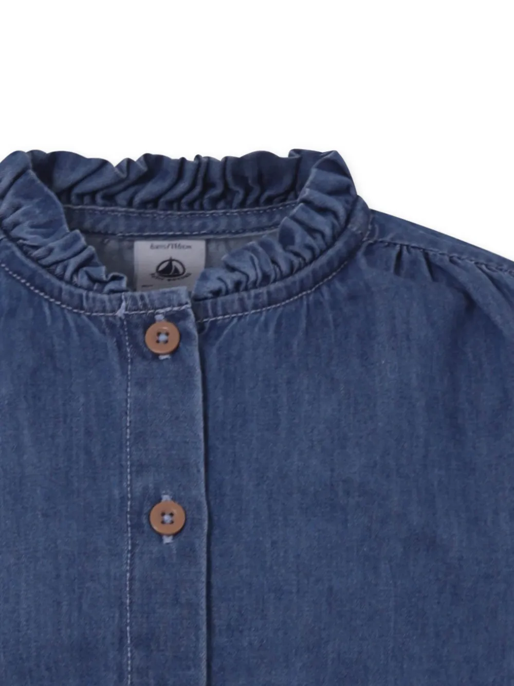 Petit Bateau Blusa denim | Top | Image 3