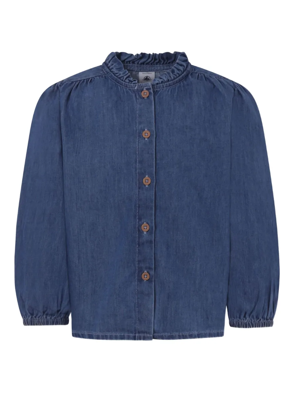 Petit Bateau Blusa denim | blu | Image 1