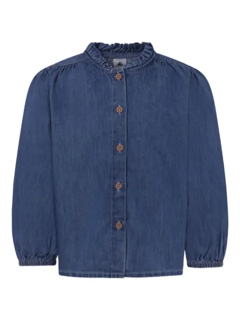 Petit Bateau denim blouse