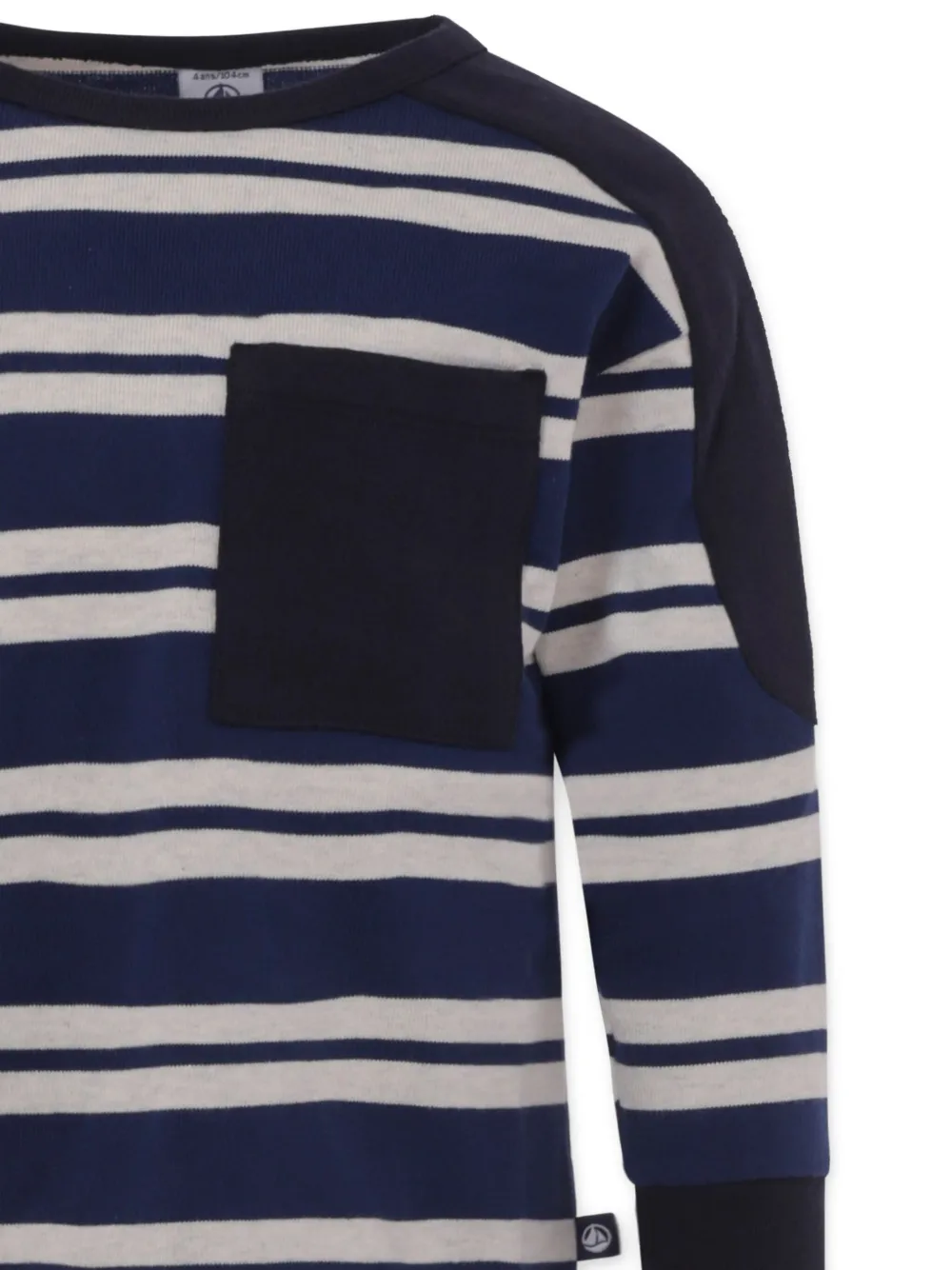 Petit Bateau Gestreepte trui Blauw