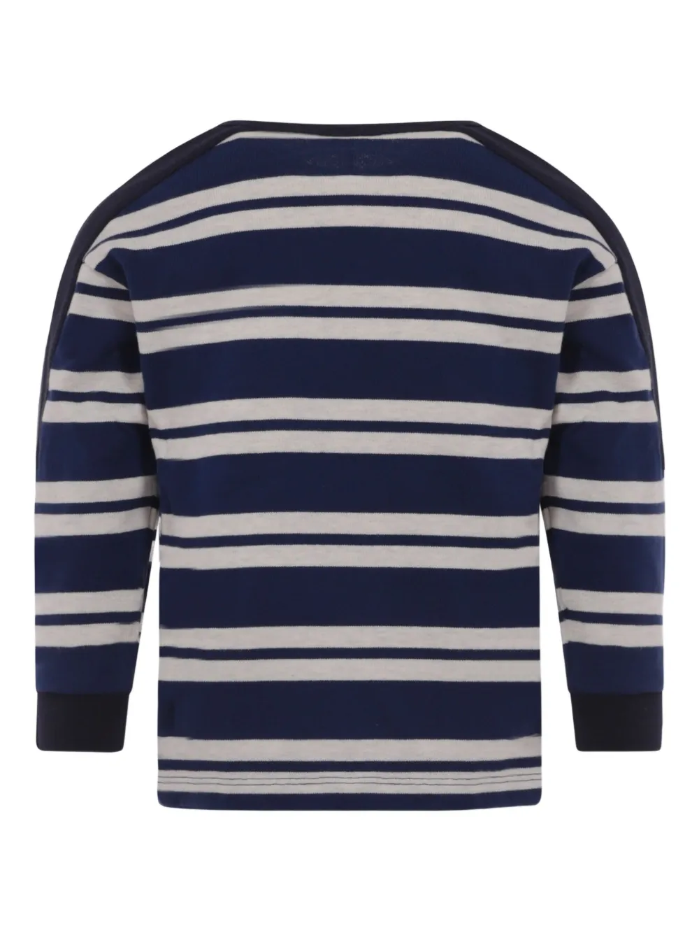 Petit Bateau Suéter com listras | Suéter de tricô e algodão | Image 2
