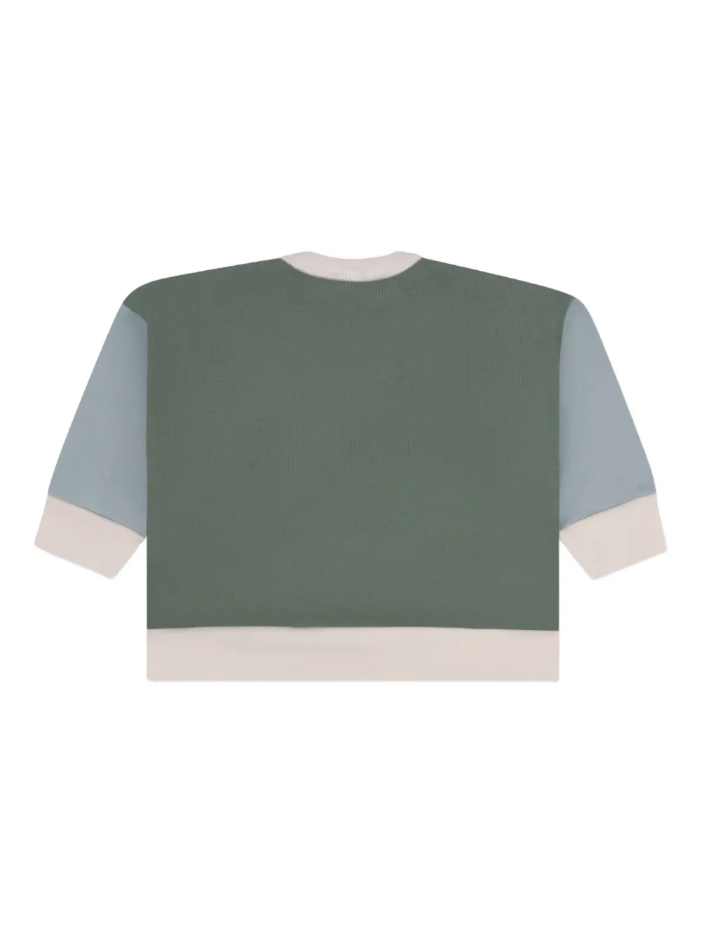Petit Bateau colour-block sweatshirt Beige