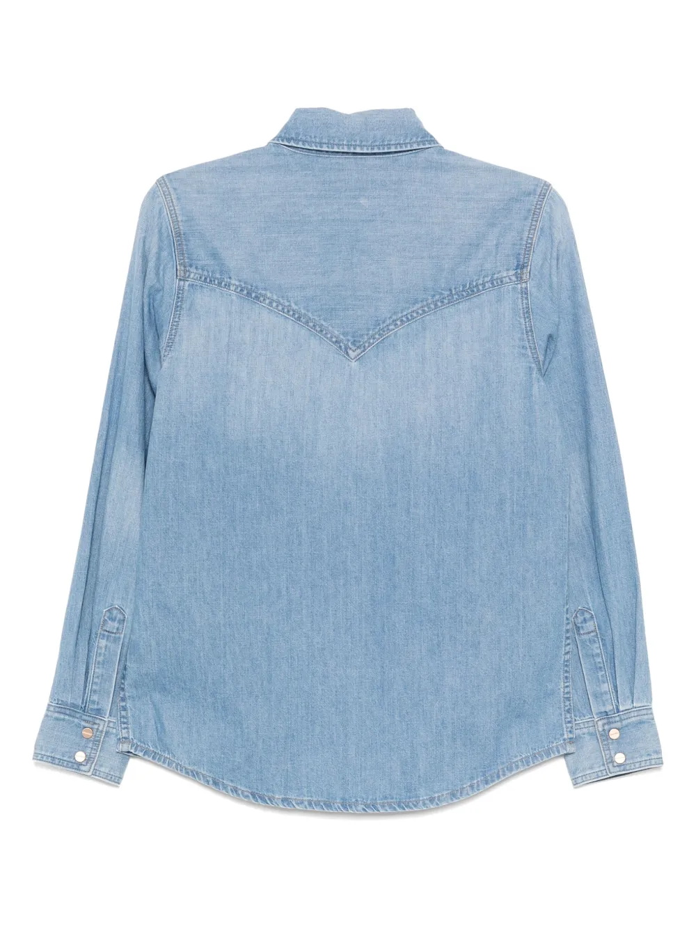 TWP Cowboy Take Me Away blouse - Blauw