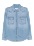 TWP Cowboy Take Me Away shirt - Blue