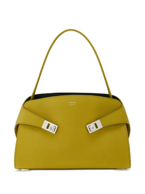 Ferragamo شنطة كتف 'هاغ'