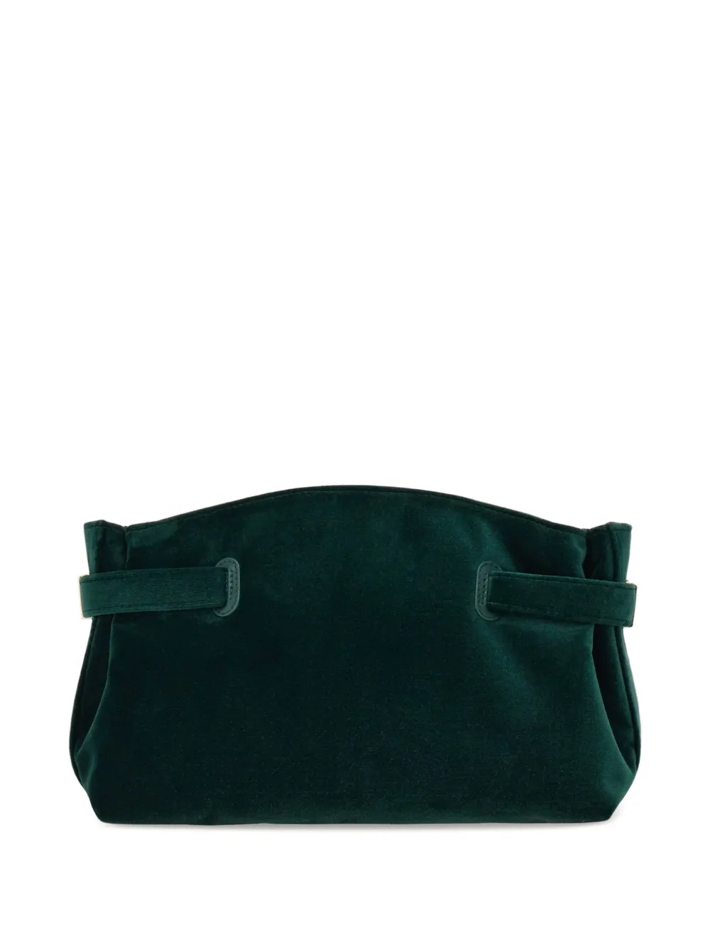 Ferragamo Hug kleine crossbodytas Groen