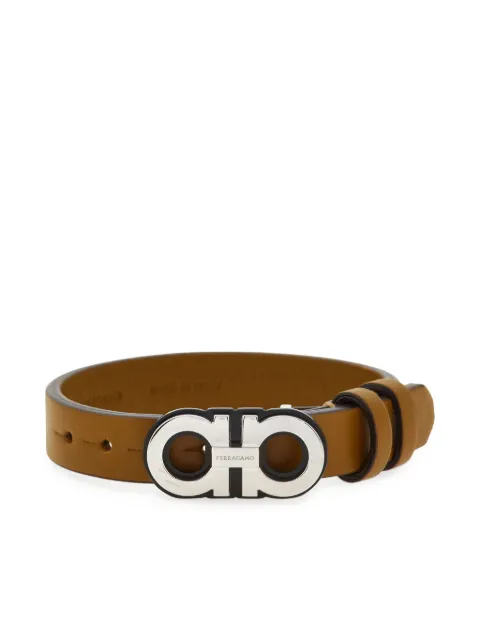 Ferragamo double-gancini bracelet