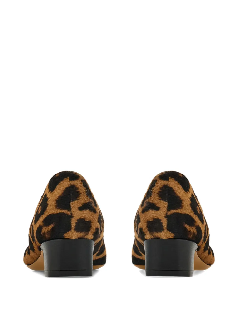 Ferragamo 30mm Iconic bow pumps Neutrals