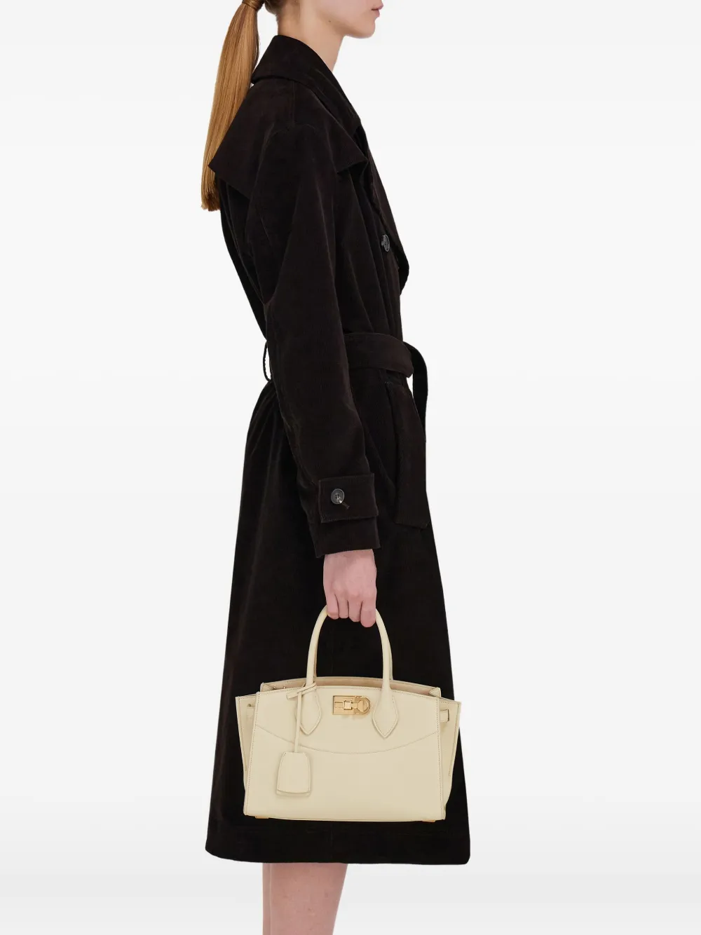 Ferragamo medium Soft Studio tote bag | Image 2