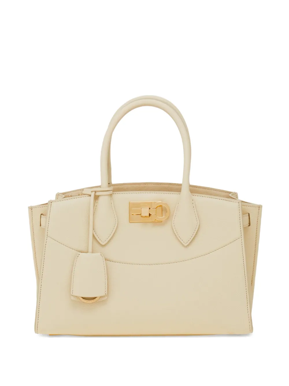 Ferragamo medium Soft Studio tote bag | Neutrals | Image 1
