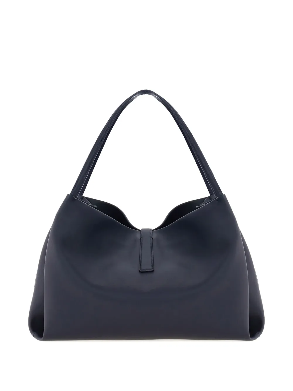 Ferragamo Leren shopper Blauw