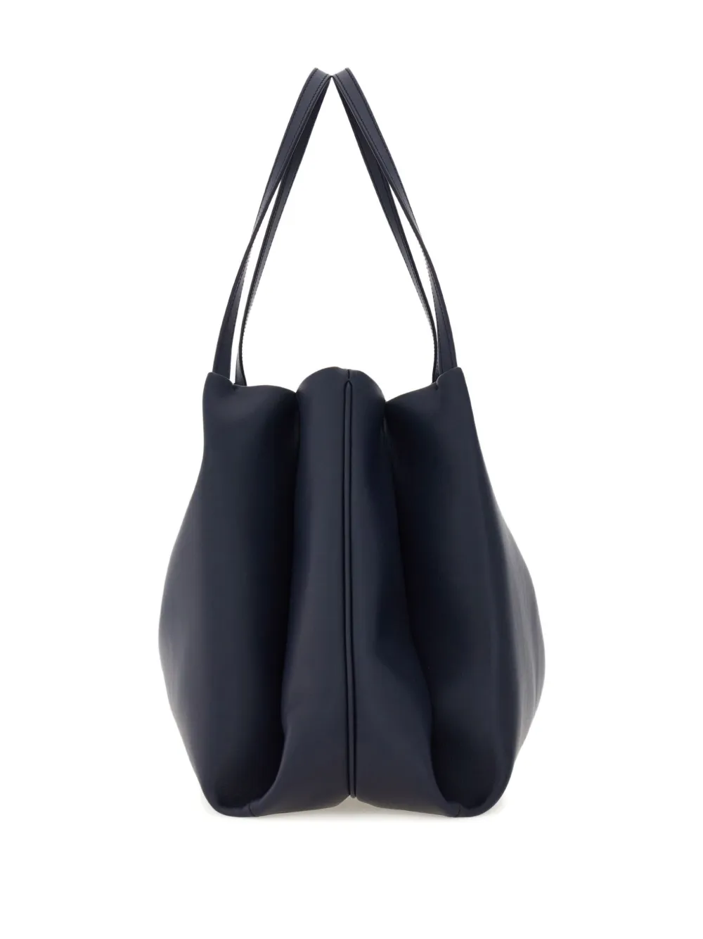 Ferragamo Leren shopper Blauw