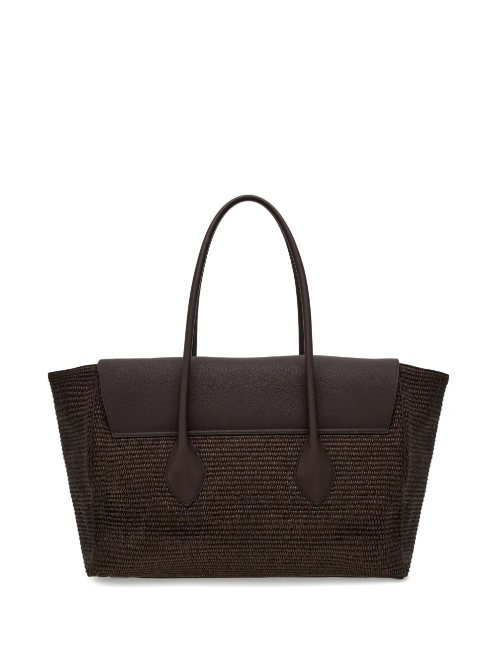 FERRAGAMO LARGE EAST-WEST TOTE BAG