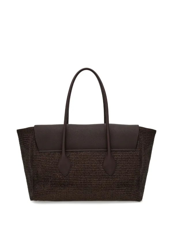 Ferragamo Large East-West Tote Bag | Brown | FARFETCH