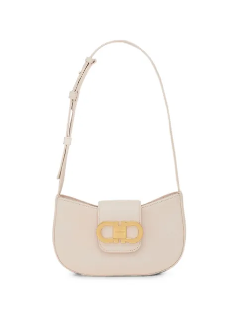 Gabry grained leather shoulder bag