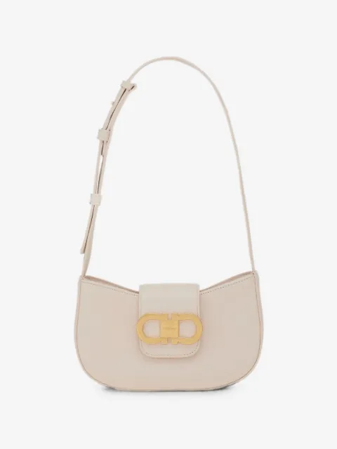 Gabry grained leather shoulder bag
