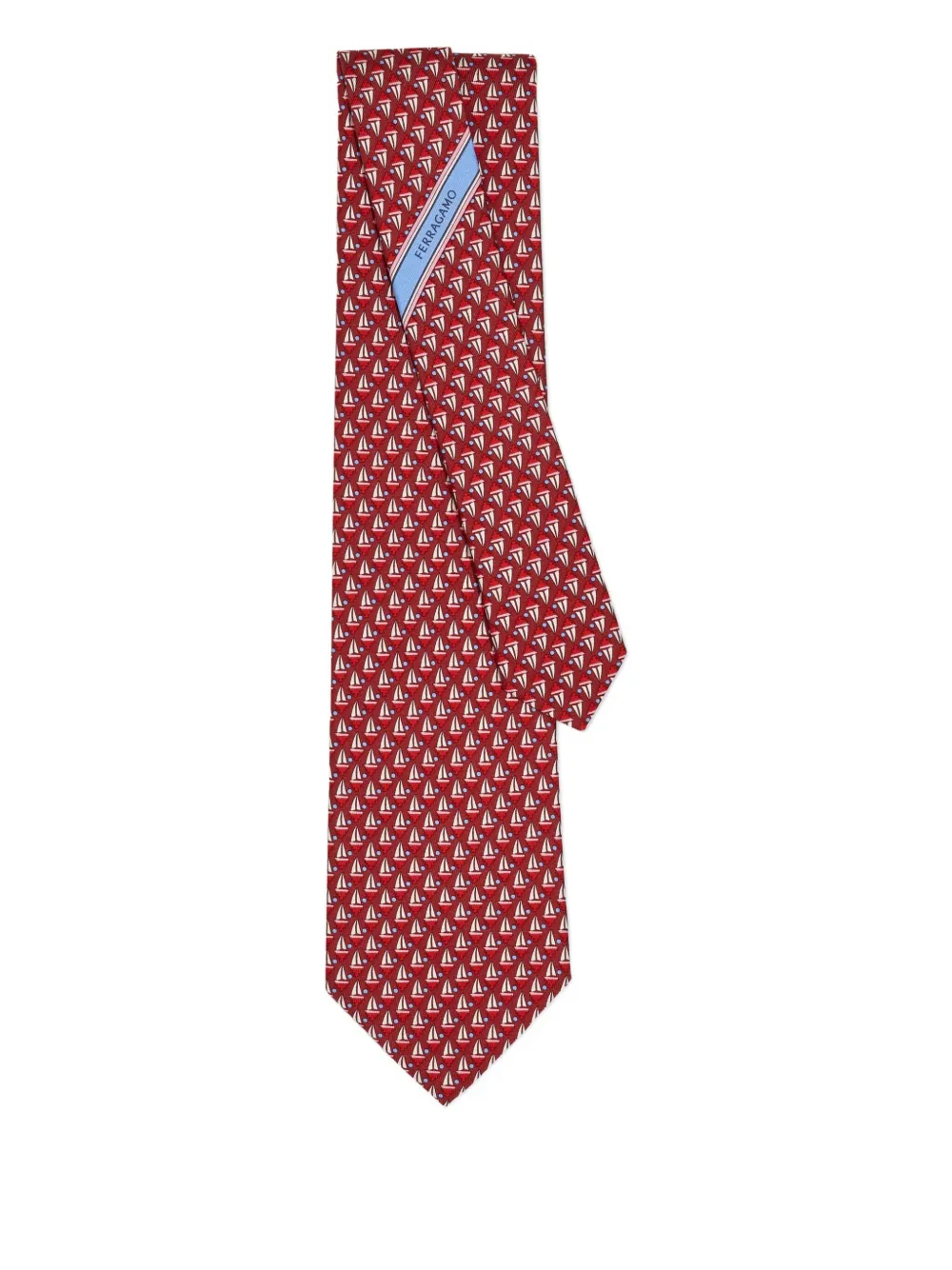 Ferragamo sailing-motif tie | Image 2