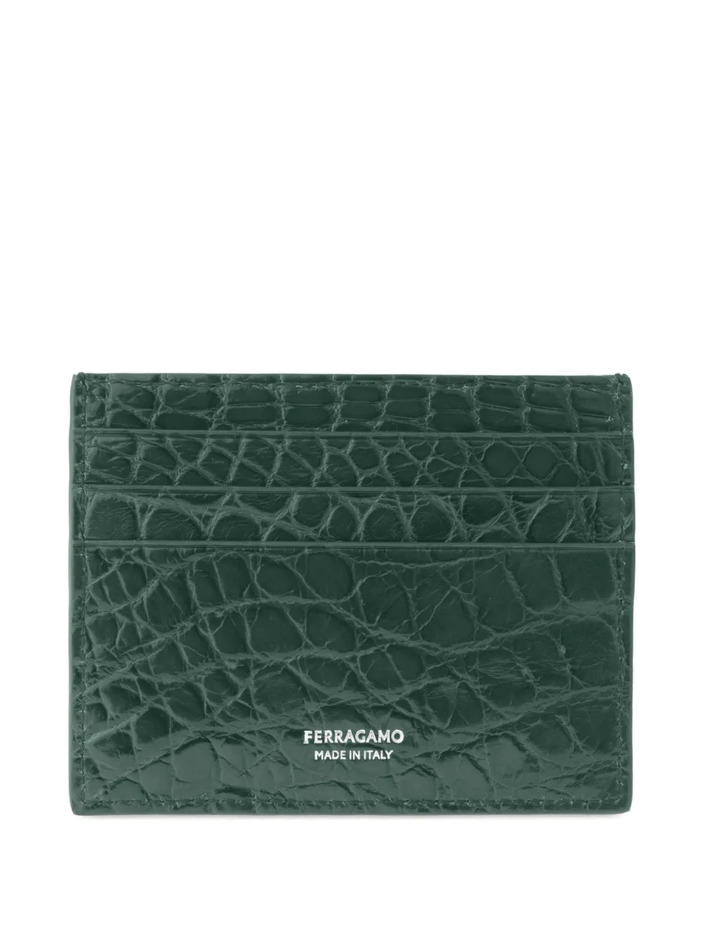 Ferragamo Gancini cardholder | Green | Image 1
