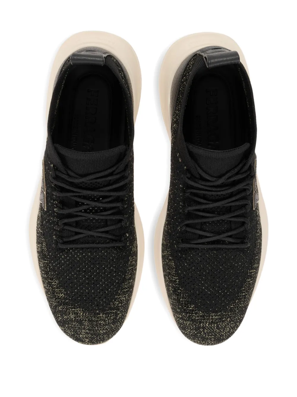 Ferragamo Gancini sneakers Black
