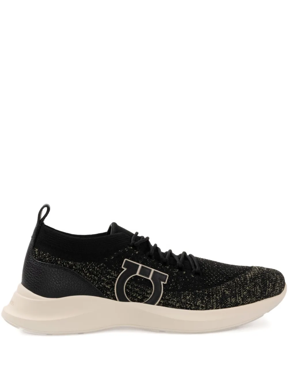 Ferragamo Gancini sneakers Black