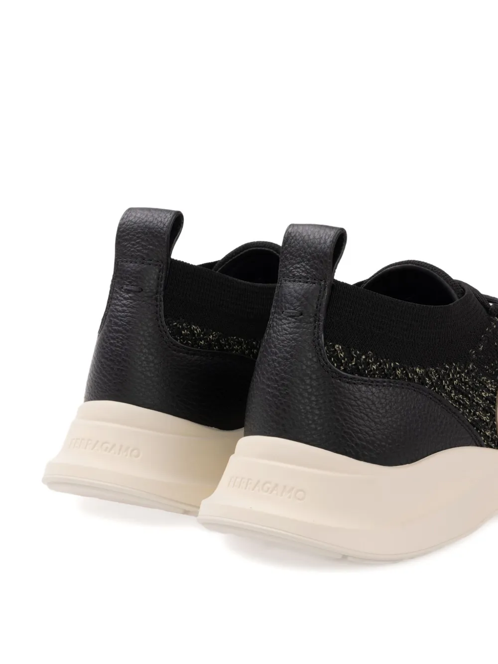 Ferragamo Gancini sneakers Black