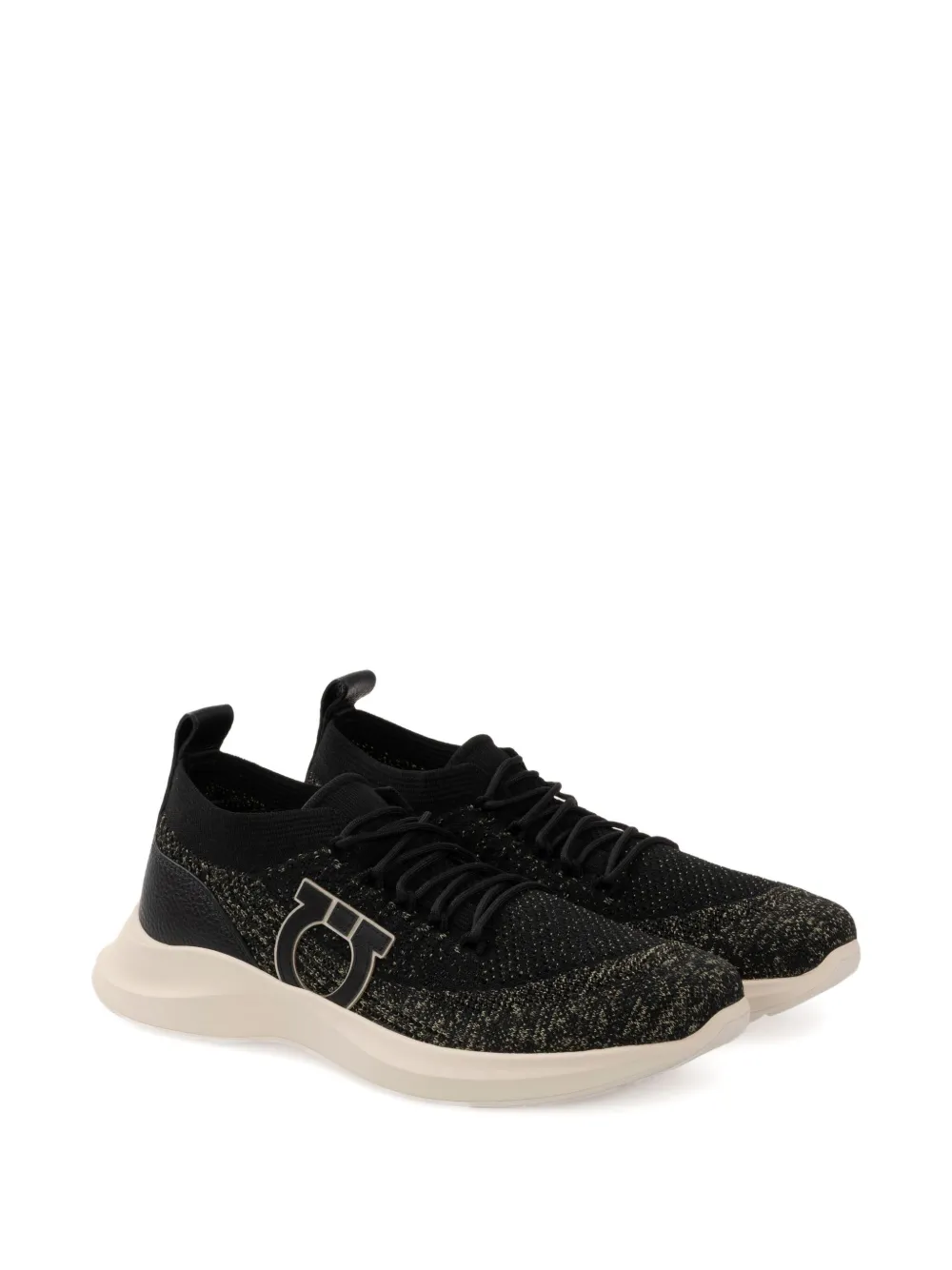 Ferragamo Gancini sneakers Black