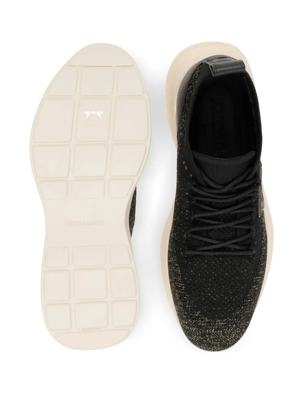 Ferragamo Gancini sneakers Black