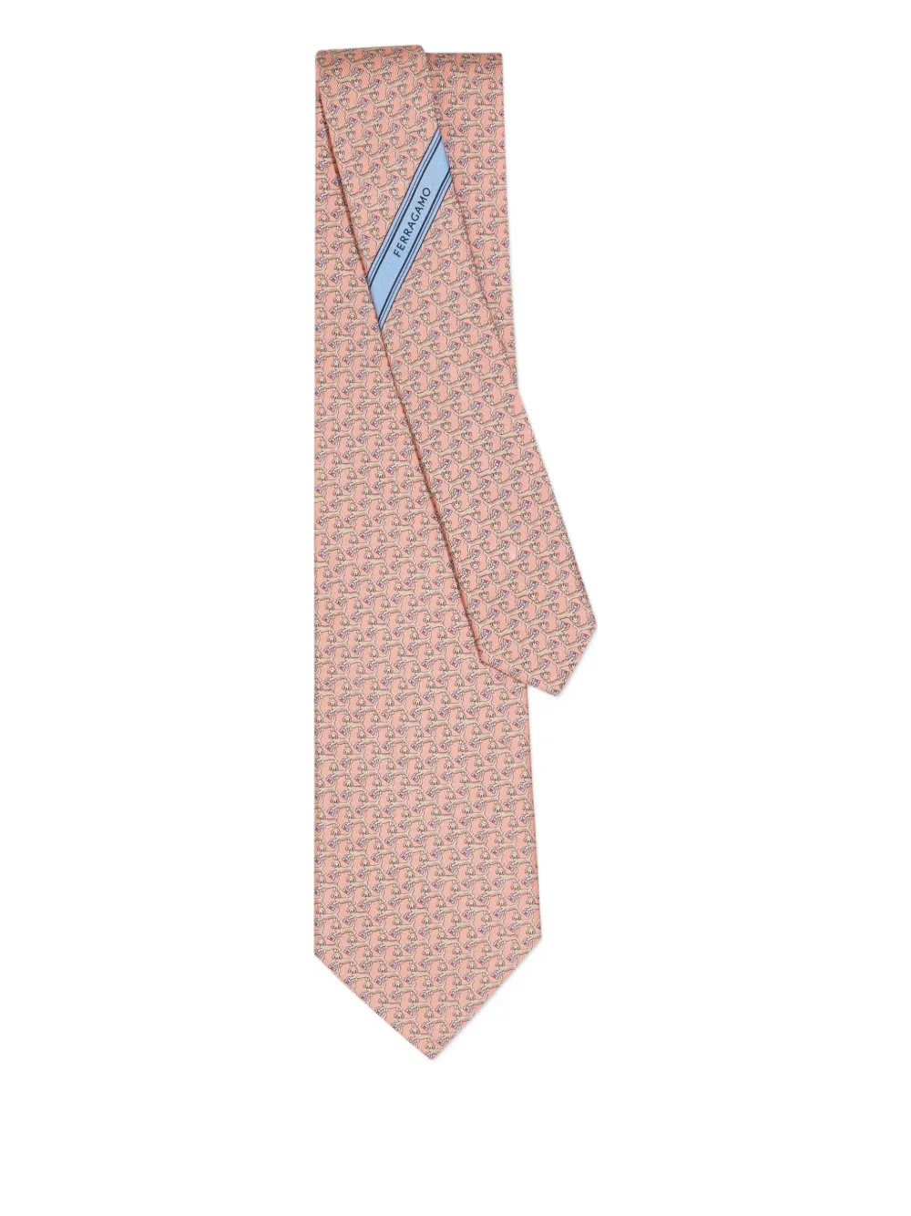 Ferragamo dachshund-printed silk tie | Image 2