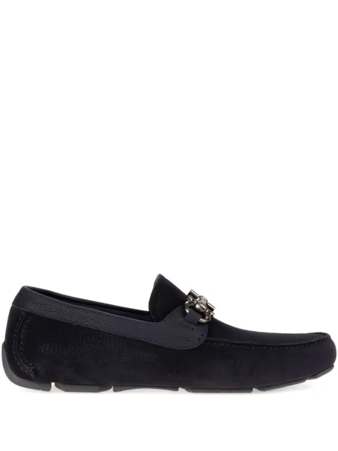 Ferragamo Gancini-embellishment loafers