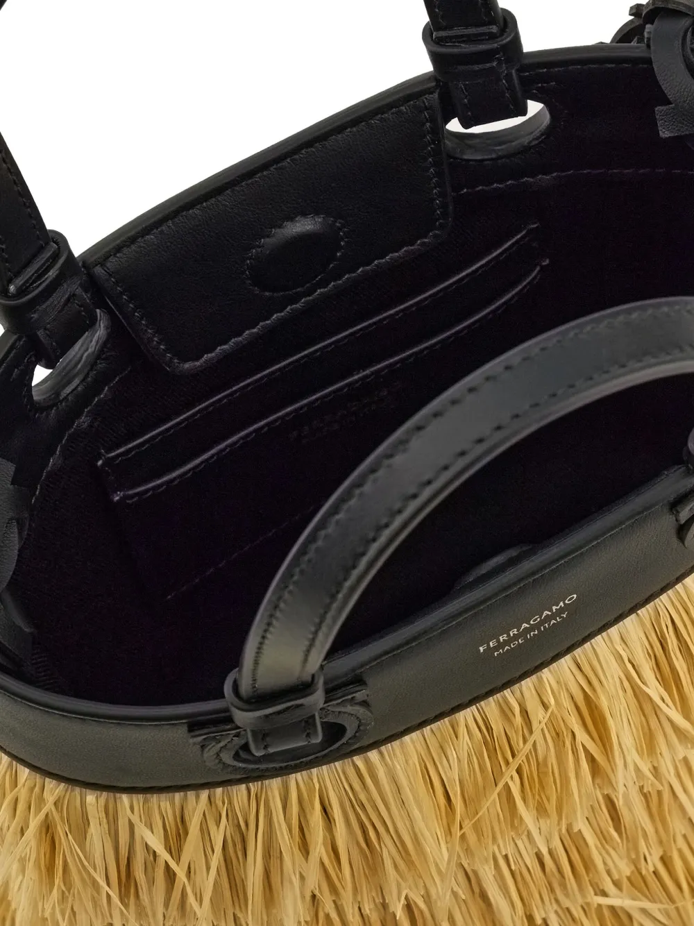 Ferragamo Fringed Tote Bag