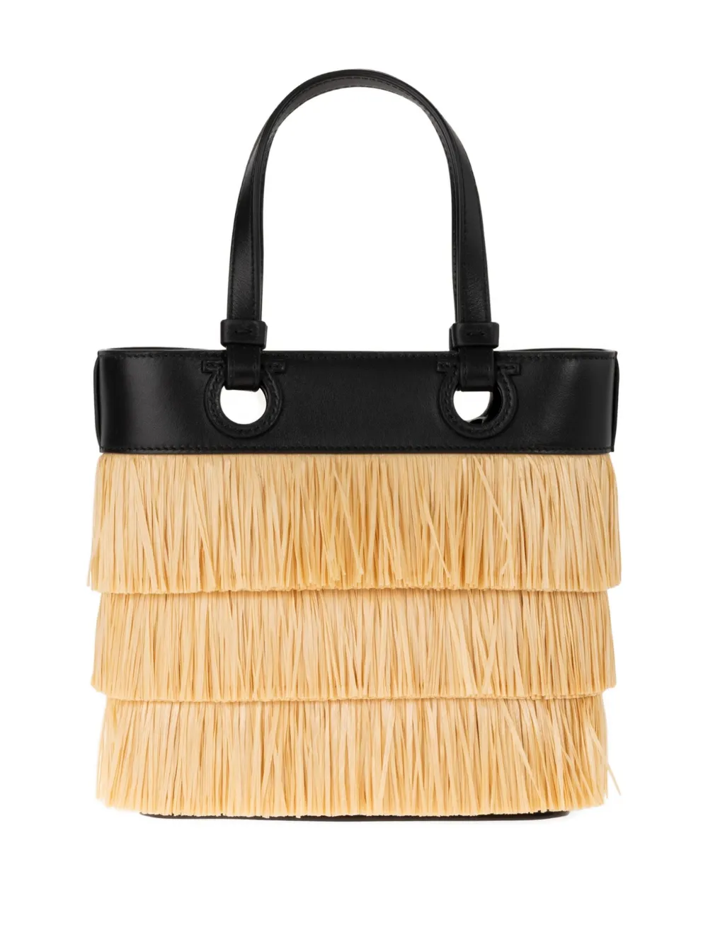 Ferragamo Fringed Tote Bag
