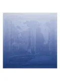 Ferragamo Palazzo-jacquard silk scarf - Blue