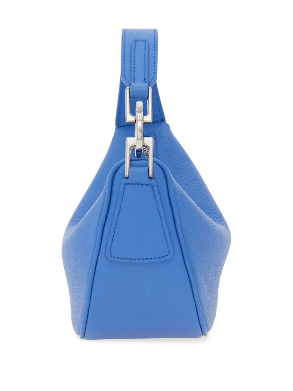 Ferragamo North-South mini-tas Blauw