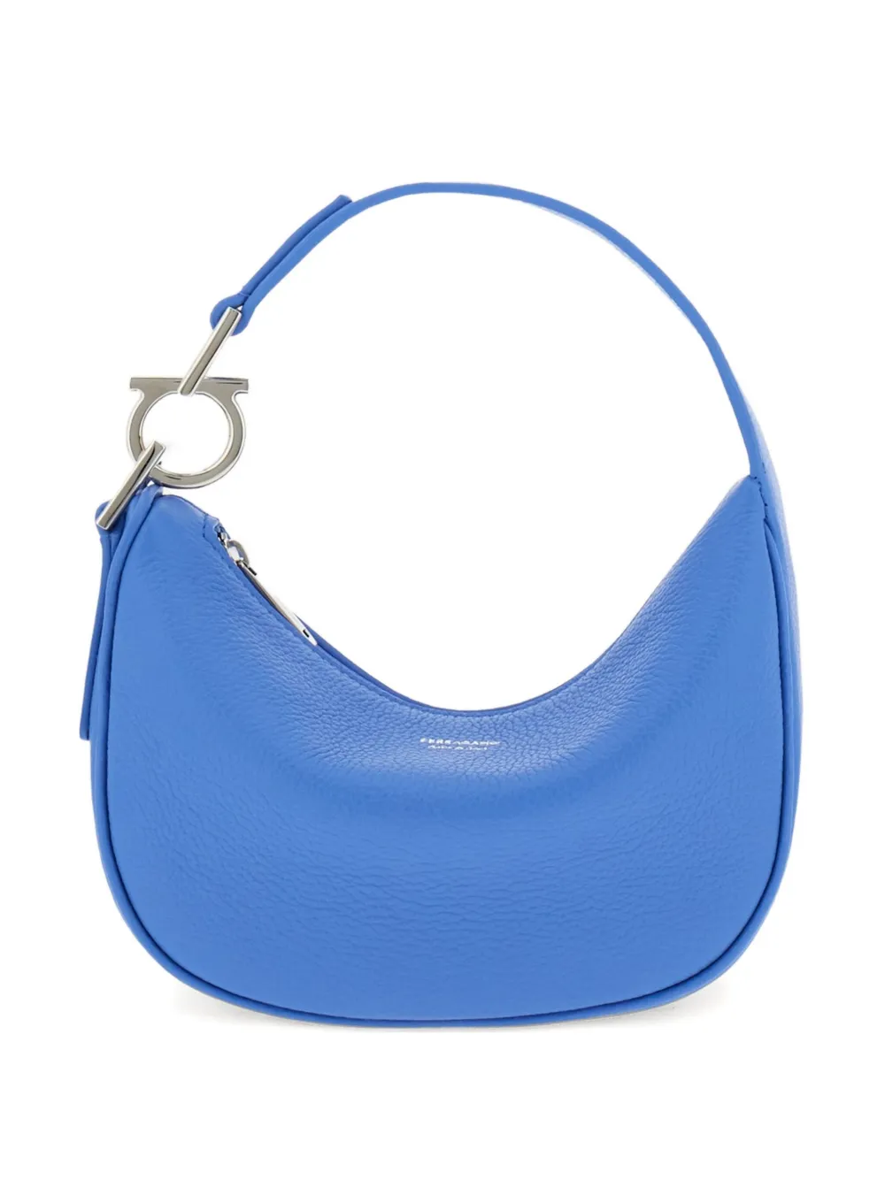 Ferragamo North-South ミニバッグ - ブルー Ferragamo North-South ミニバッグ - ブルー