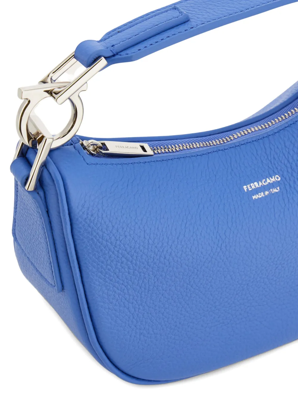 Ferragamo North-South mini-tas Blauw