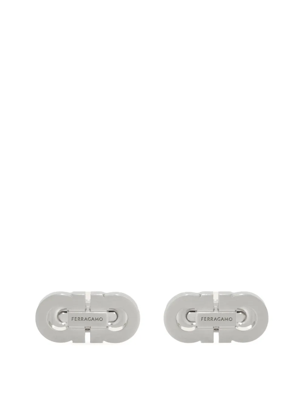 Ferragamo Double Gancini Cufflinks