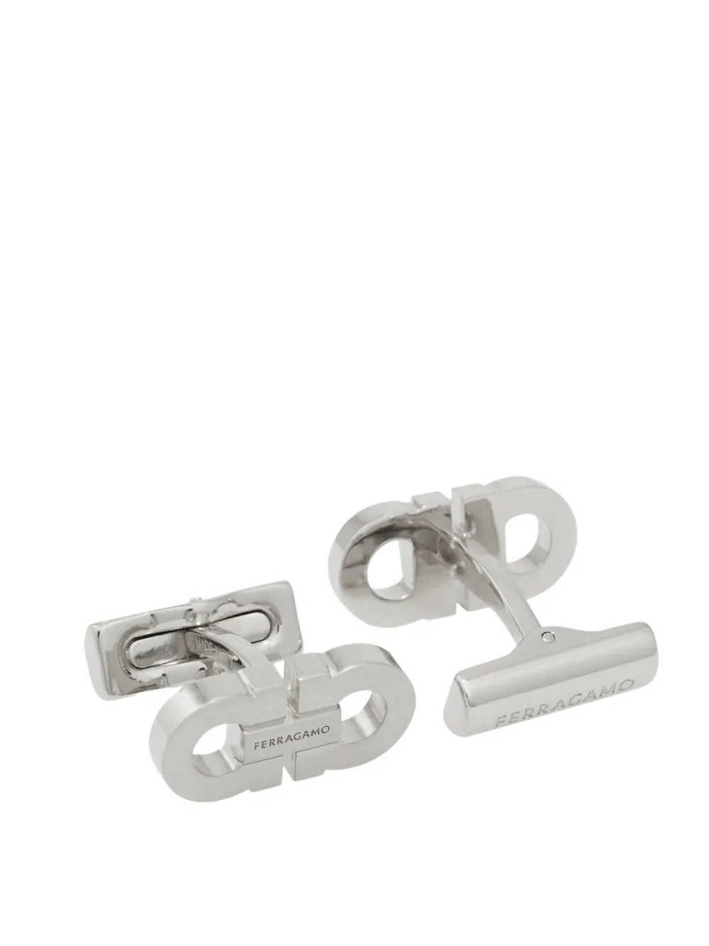 Ferragamo Double Gancini Cufflinks