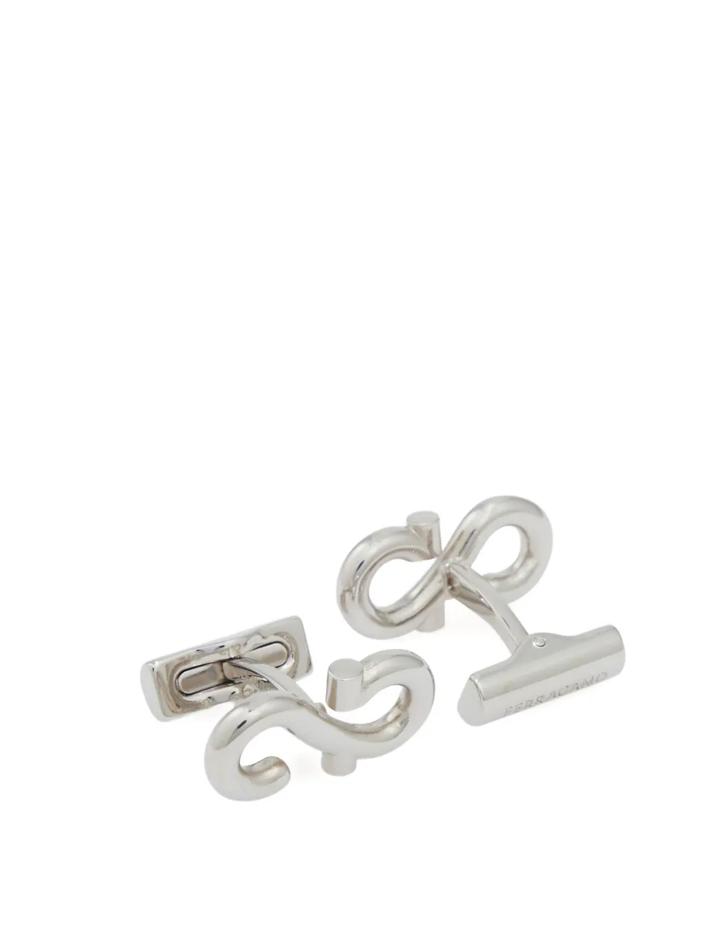 Ferragamo Gancini-hook cufflinks | Image 2