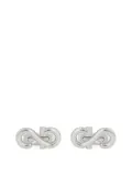 Ferragamo Gancini-hook cufflinks - Silver