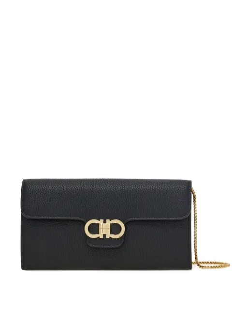 Ferragamo Gancini chain wallet